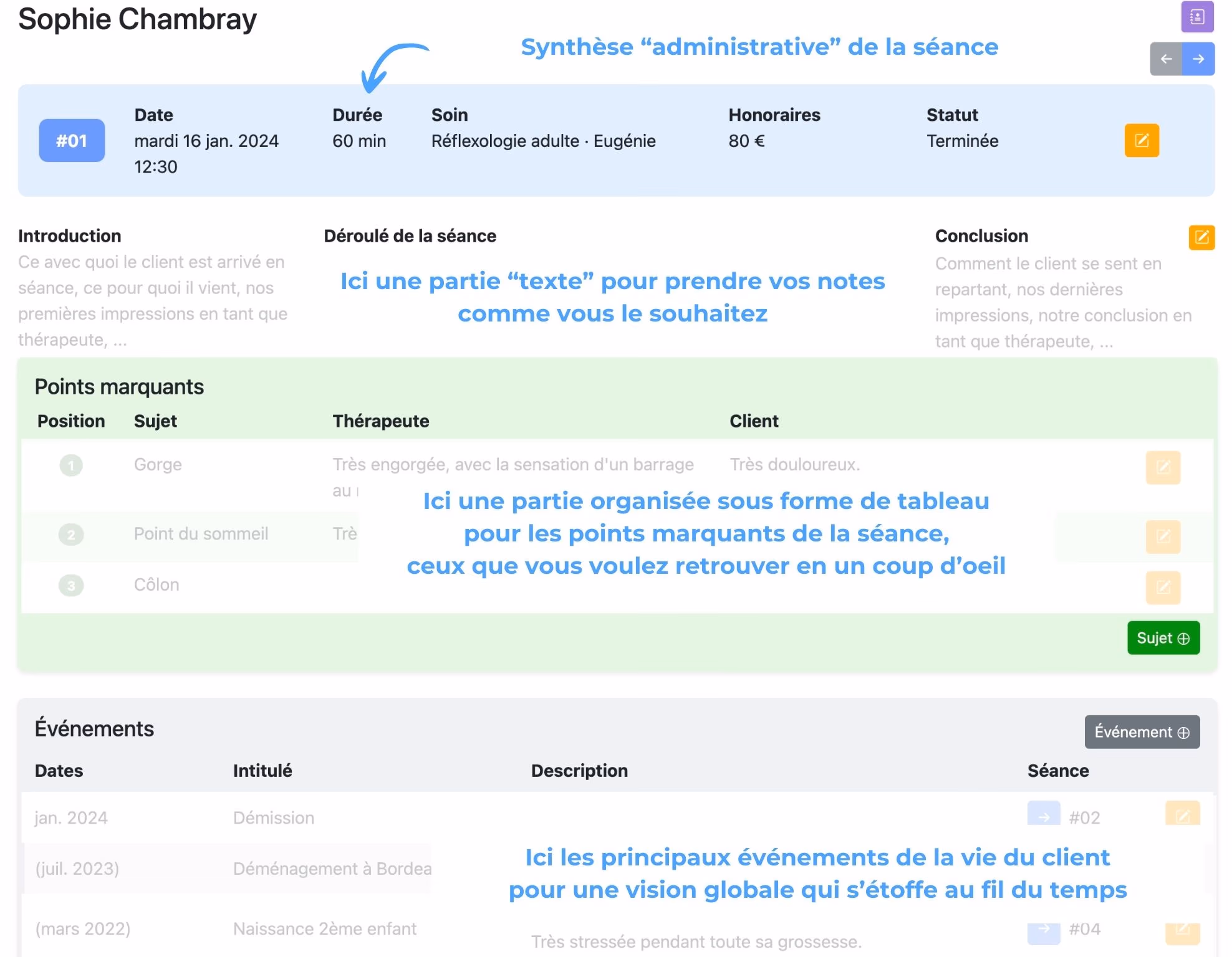 Un compte-rendu