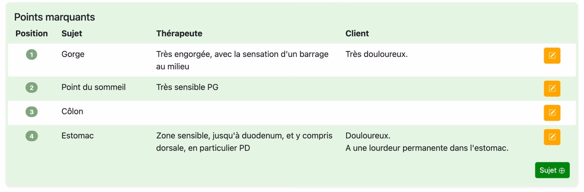 Un compte-rendu, étape 2