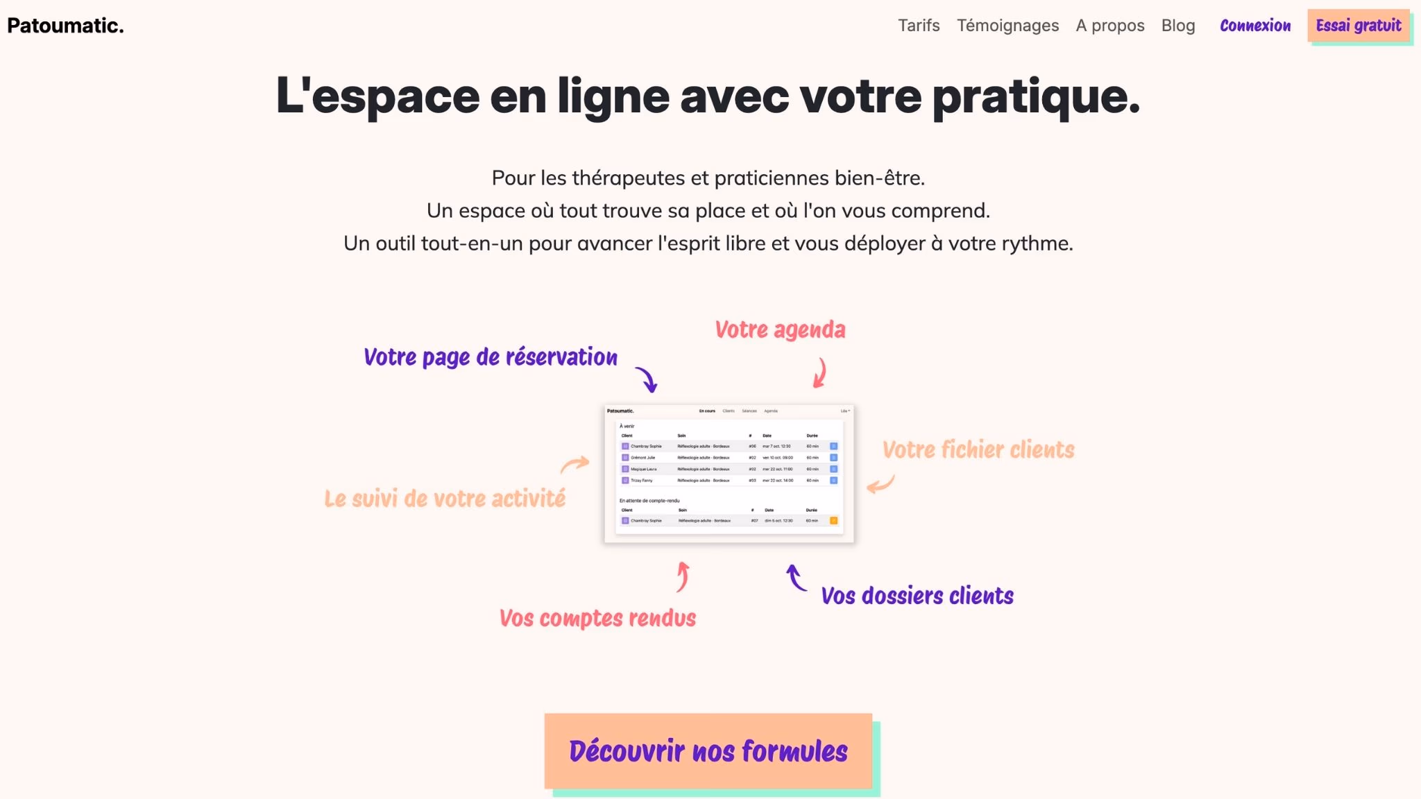 Le site de présentation de Patoumatic fait peau neuve